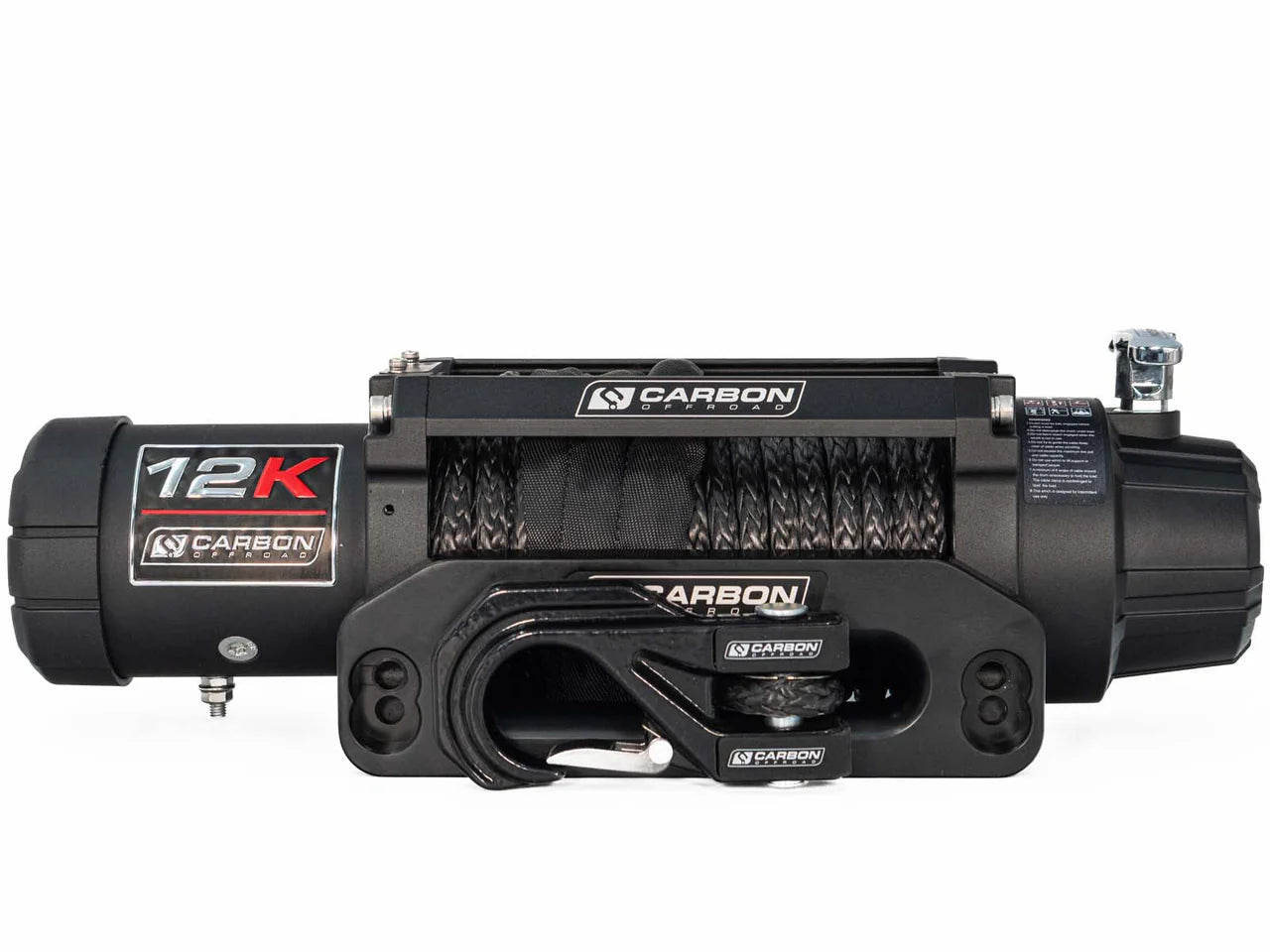 Carbon Offroad 12K Winch